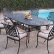 Furniture Aluminum Patio Furniture Contemporary On Intended Kawaii Collection Outdoor Cast 7 Piece 12 Aluminum Patio Furniture