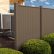 Other Aluminum Privacy Fence Magnificent On Other Within City 72 High ULTRA ECLIPSE Solid Tongue Groove 14 Aluminum Privacy Fence