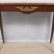Furniture Antique Console Table Magnificent On Furniture Pertaining To Marble Top Collection 14 Antique Console Table