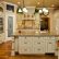 Antique White Country Kitchen Lovely On Cabinets Home Decor Pinterest 1