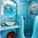 Bathroom Aqua Blue Bathroom Designs Creative On Inside Angels4peace Com 18 Aqua Blue Bathroom Designs