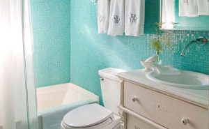 Aqua Blue Bathroom Designs