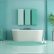 Bathroom Aqua Blue Bathroom Designs Nice On Regarding 8 Aqua Blue Bathroom Designs