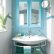 Aqua Blue Bathroom Designs Plain On Regarding 3