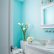 Bathroom Aqua Blue Bathroom Designs Unique On For Powder Room Cottage Elizabeth Kimberly Design 24 Aqua Blue Bathroom Designs