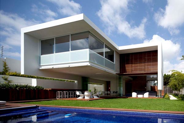 Home Architecture Design House Exquisite On Home And FF By Hernandez Silva Architects 8 Architecture Design House