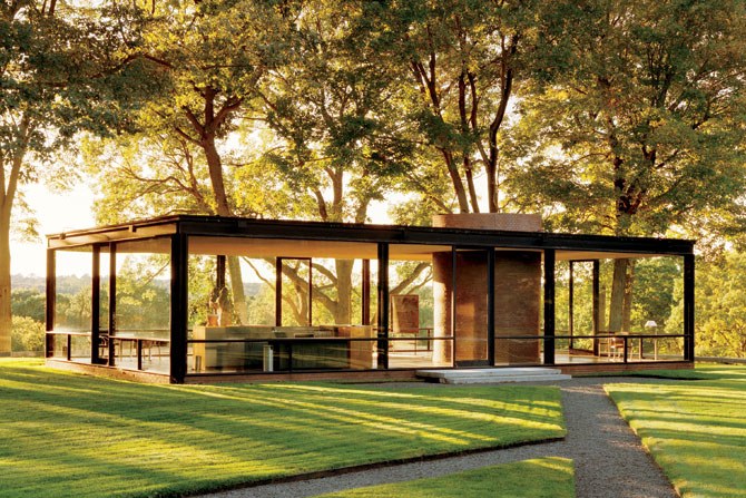 Other Architecture Houses Glass Charming On Other In Architect Philip Johnson S House Architectural Digest 0 Architecture Houses Glass