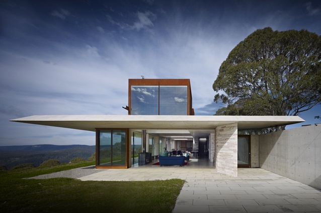 Home Architecture Houses Magnificent On Home 2014 Awards ArchitectureAU 0 Architecture Houses