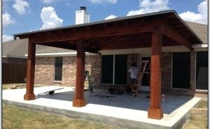 Attached Covered Patio Designs