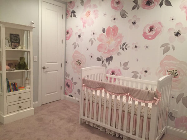 Bedroom Baby Girl Bedroom Decorating Ideas Modern On With Regard To 100 Adorable Room Shutterfly 0 Baby Girl Bedroom Decorating Ideas
