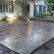 Backyard Concrete Designs Fine On Home Intended Gorgeous Stamped Patio Ideas Stain 4