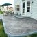 Home Backyard Concrete Designs Fresh On Home Regarding Patio Patios Design 6 Backyard Concrete Designs