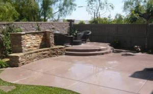 Backyard Concrete Designs