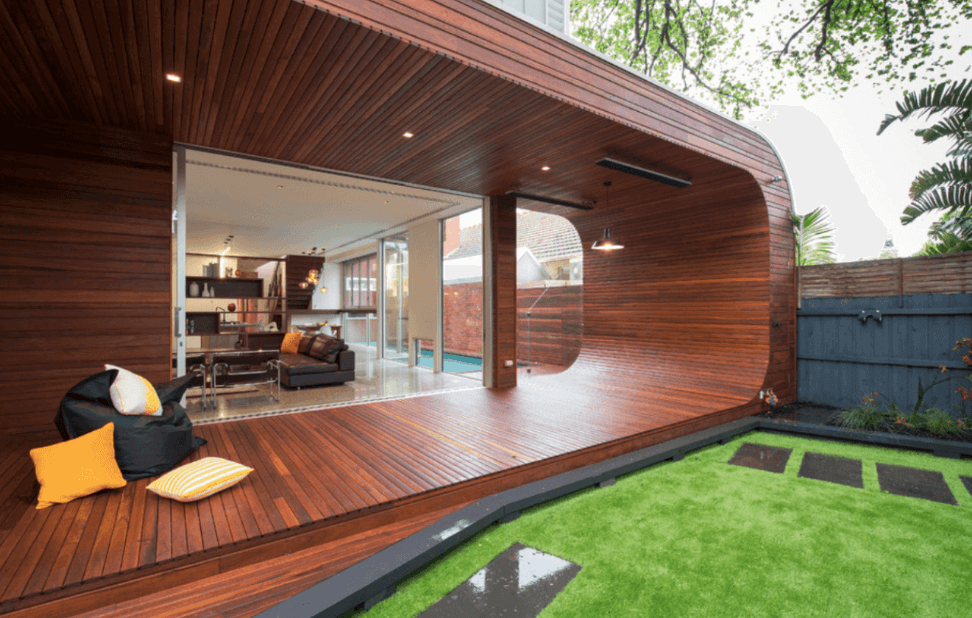  Backyard Deck Design Ideas Plain On Floor Pertaining To Outdoor Inspiration For A Beautiful 5 Backyard Deck Design Ideas