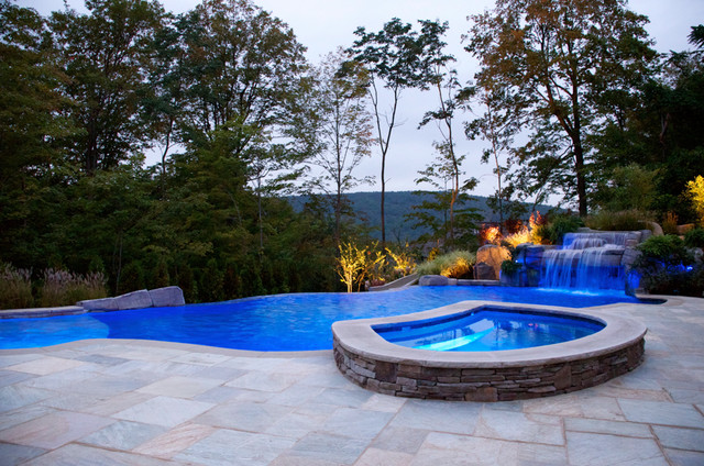 Other Backyard Infinity Pools Nice On Other Intended For 20 Luxurious Pool Designs 0 Backyard Infinity Pools