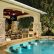 Other Backyard Pool And Outdoor Kitchen Designs Delightful On Other Intended Great With F20X 8 Backyard Pool And Outdoor Kitchen Designs