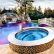 Other Backyard Pool With Slides Creative On Other For Swimming Designs Designer 11 Backyard Pool With Slides
