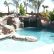 Other Backyard Pool With Slides Modern On Other Regard To Designs Rock Decorating Tips 23 Backyard Pool With Slides