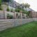 Backyard Retaining Wall Designs Modern On Other And 95 Stunning Ideas 3