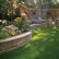 Backyard Retaining Wall Designs Wonderful On Other Pertaining To 64 Best Walls For The Garden Images Pinterest Ideas 5