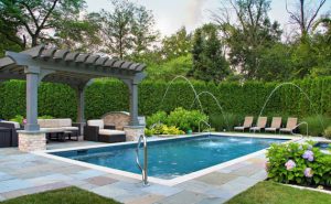 Backyard Swimming Pool Design