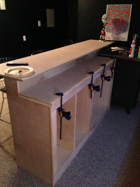 Other Basement Bar Plans Diy Fine On Other Intended DIY Tutorial This Sure Would Be Cool In My Instead 0 Basement Bar Plans Diy