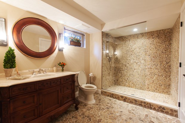 Bathroom Basement Bathroom Design Brilliant On Pertaining To Plumbing 0 Basement Bathroom Design