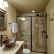 Bathroom Basement Bathroom Design Plain On For Stylish Ideas Walk In Shower Hupehome 9 Basement Bathroom Design