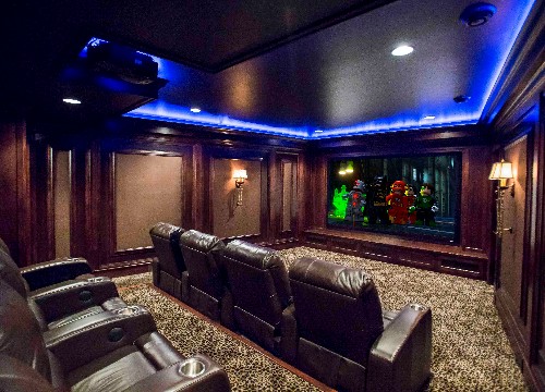 Home Basement Home Theater Lighting Beautiful On Inside Structural Complications Didn T Stop This Award Winning 0 Basement Home Theater Lighting