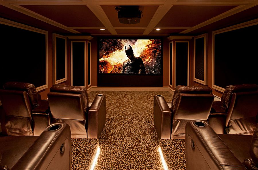 Home Basement Home Theater Lighting Charming On Intended For 10 Awesome Ideas 6 Basement Home Theater Lighting