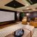 Home Basement Home Theater Lighting Charming On Within A V And Automation Project Converts To 19 Basement Home Theater Lighting