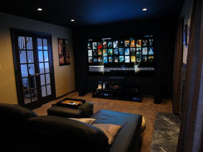 Home Basement Home Theater Lighting Delightful On 27 Cool Ready To Entertain Reverb 18 Basement Home Theater Lighting
