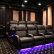 Home Basement Home Theater Lighting Impressive On 136 Best HOME THEATER IDEAS Images Pinterest Ideas 15 Basement Home Theater Lighting