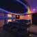 Home Basement Home Theater Lighting Lovely On For Great Theaters Electronic House 3 Basement Home Theater Lighting