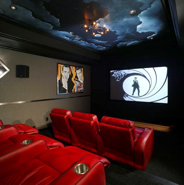 Home Basement Home Theater Lighting Modern On Regarding 5 Must Haves For Creating The Ultimate Basement Home Theater Lighting