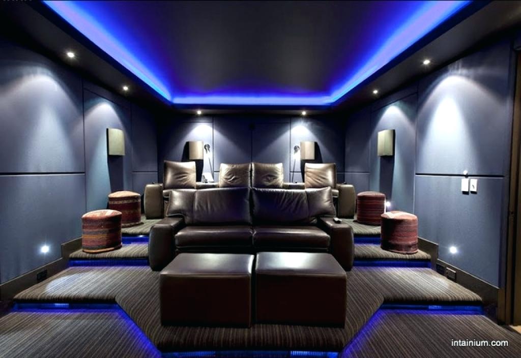 Home Basement Home Theater Lighting Modest On Pertaining To Theaters And Media Rooms Pictures Tips Ideas HGTV 29 Basement Home Theater Lighting