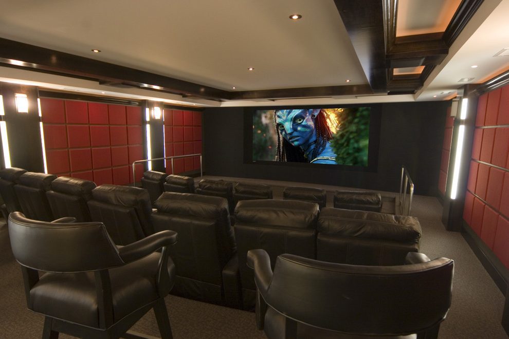 Home Basement Home Theater Lighting Remarkable On With Contemporary Stadium Seating Universal 24 Basement Home Theater Lighting