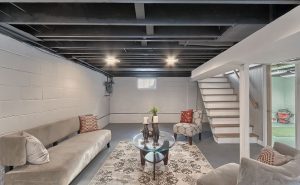 Basement Ideas With Low Ceilings
