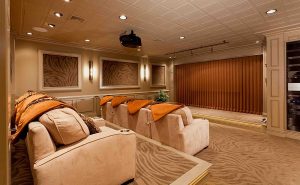 Basement Movie Theater