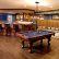 Basement Pool Table Beautiful On Other And Room Ideas These 5