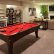Other Basement Pool Table Magnificent On Other And Tables Carpet Transitional With Metal Fireplace 18 Basement Pool Table