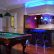 Other Basement Pool Table Wonderful On Other Inside Room Ideas Attractive Game With Wooden And Cream 20 Basement Pool Table