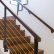 Interior Basement Stairs Railing Creative On Interior Inside Stair Railings And Half Walls Ideas Masters 17 Basement Stairs Railing