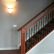 Interior Basement Stairs Railing Fine On Interior Throughout Open Stair To It Up 0 Basement Stairs Railing