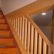 Basement Stairs Railing Magnificent On Interior For Handrail 2