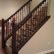 Basement Stairs Railing Modern On Interior Staircase Ideas Design Photo 17 4