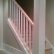 Interior Basement Stairs Railing Wonderful On Interior Throughout Open Stair White Staircase 14 Basement Stairs Railing