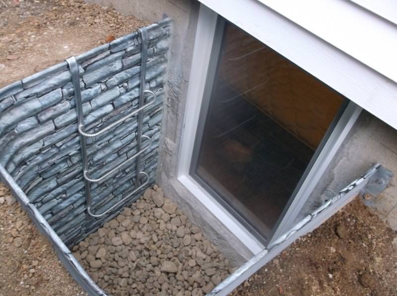 Other Basement Window Wells Stunning On Other For Extremely Durable Metal Composite 15 Basement Window Wells
