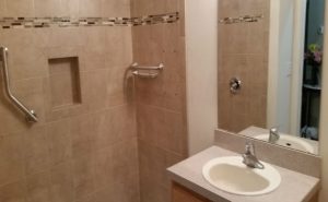 Basic Bathroom Remodel