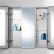 Bathroom Bathroom Mirror Cabinets With Lights Modest On Oval Medicine Cabinet White Framed 2 Door Mirrored 20 Bathroom Mirror Cabinets With Lights